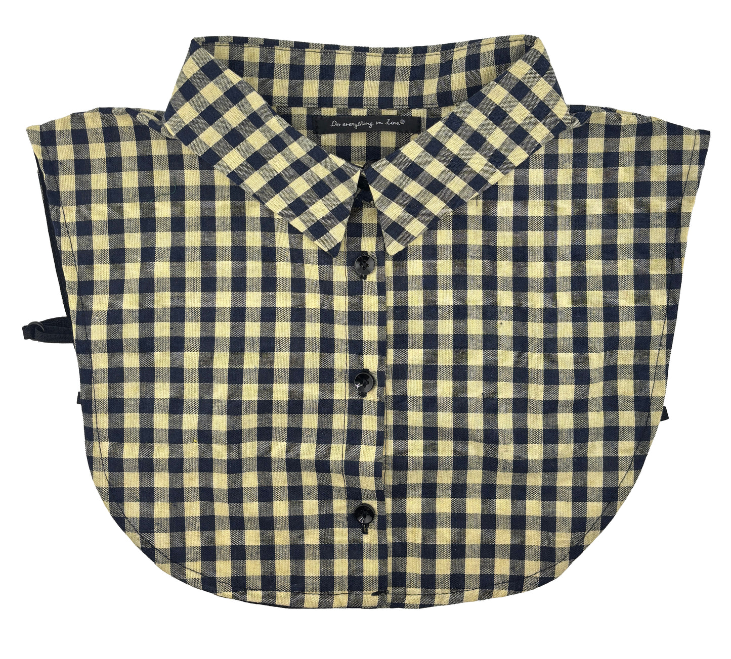 Check Western Collar