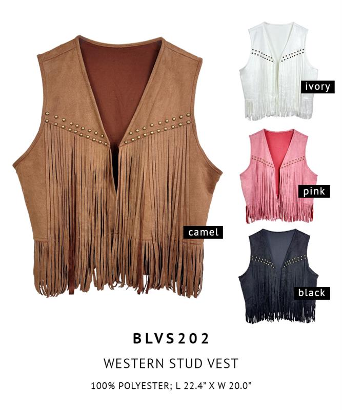 Western Stud Vest