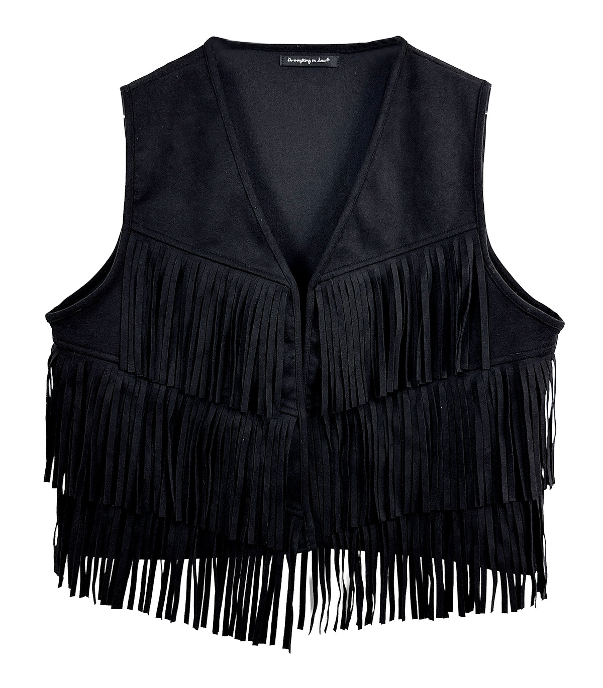 Western Tassel Vest
