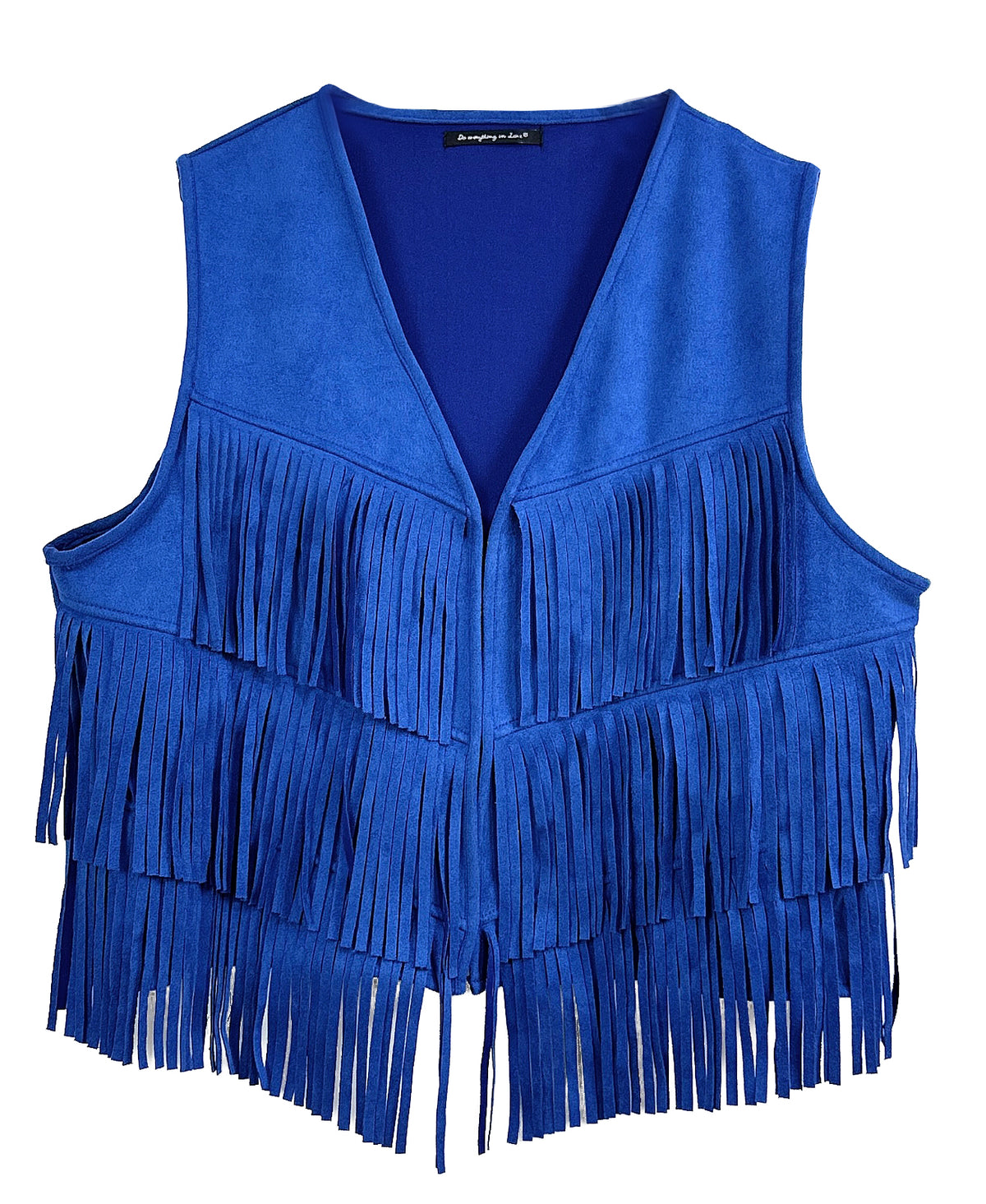 Western Tassel Vest