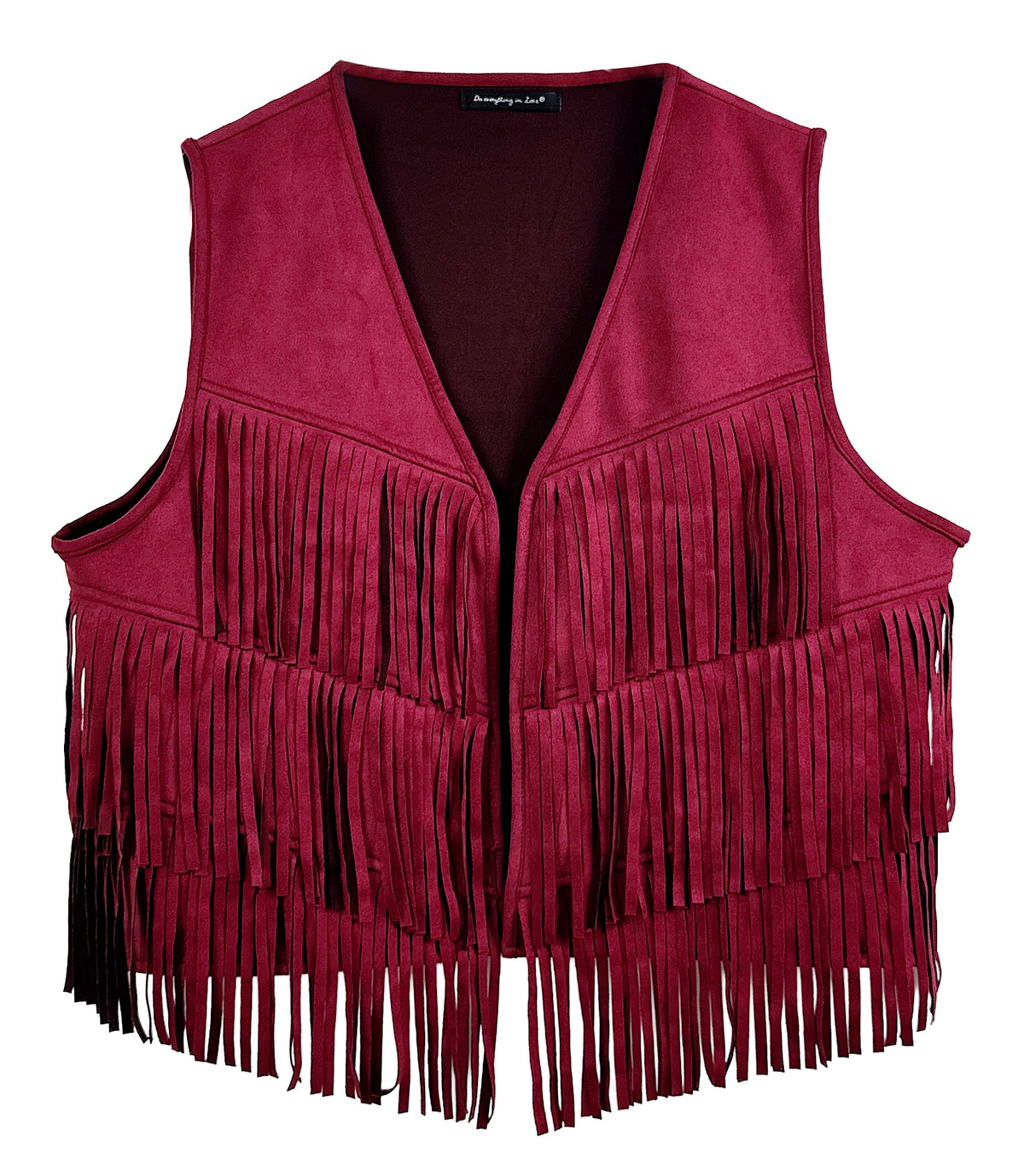 Western Tassel Vest