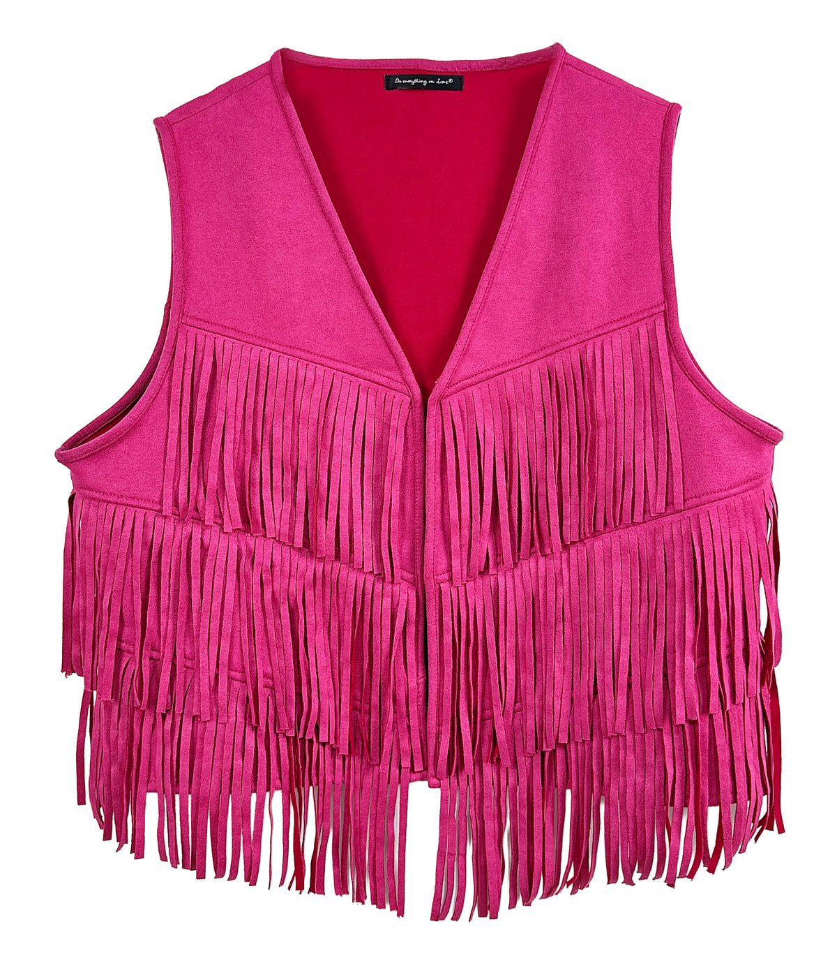 Western Tassel Vest