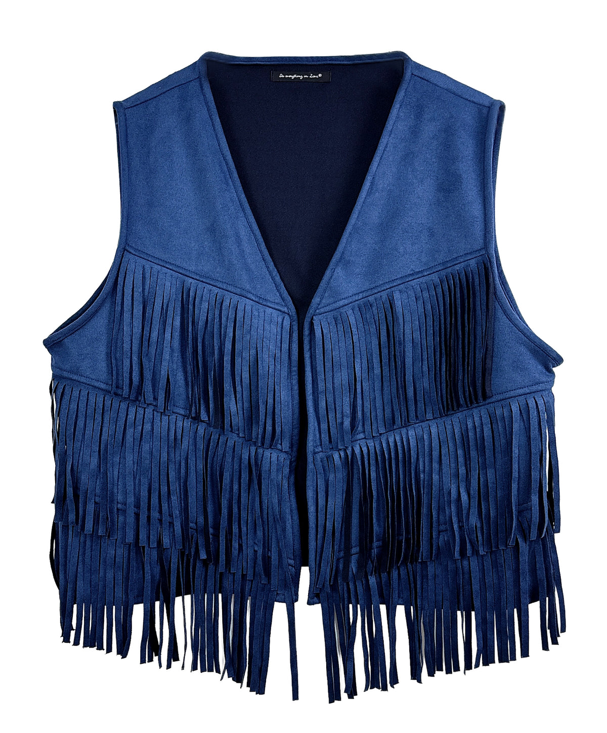 Western Tassel Vest