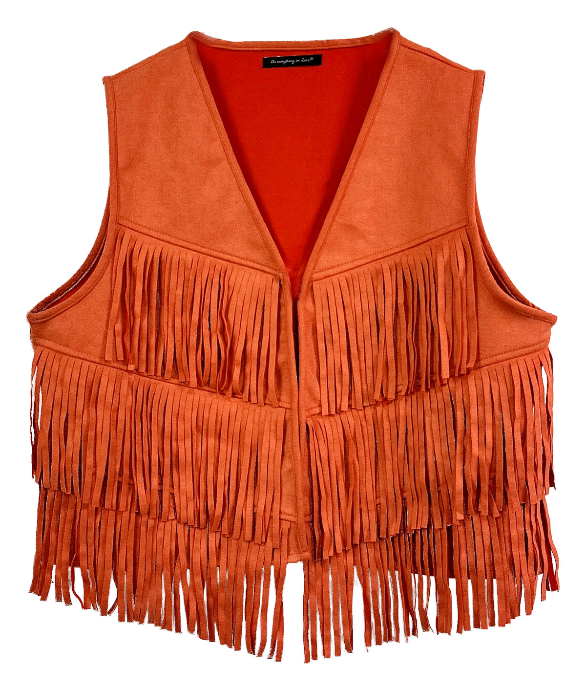 Western Tassel Vest