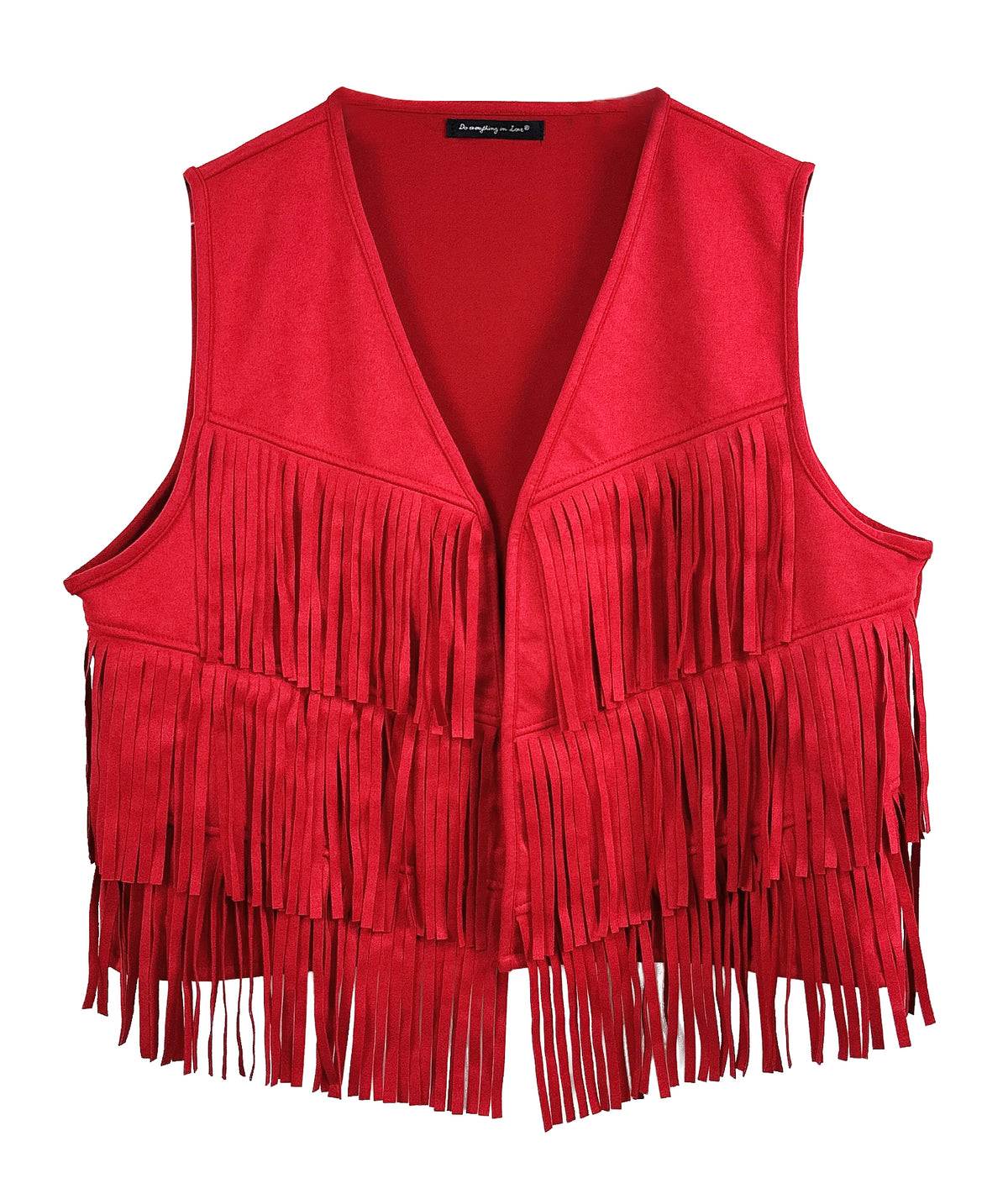 Western Tassel Vest
