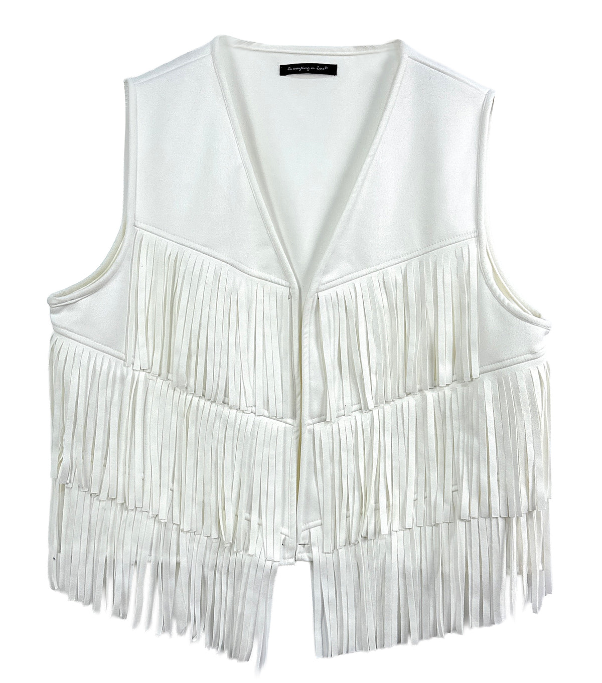 Western Tassel Vest