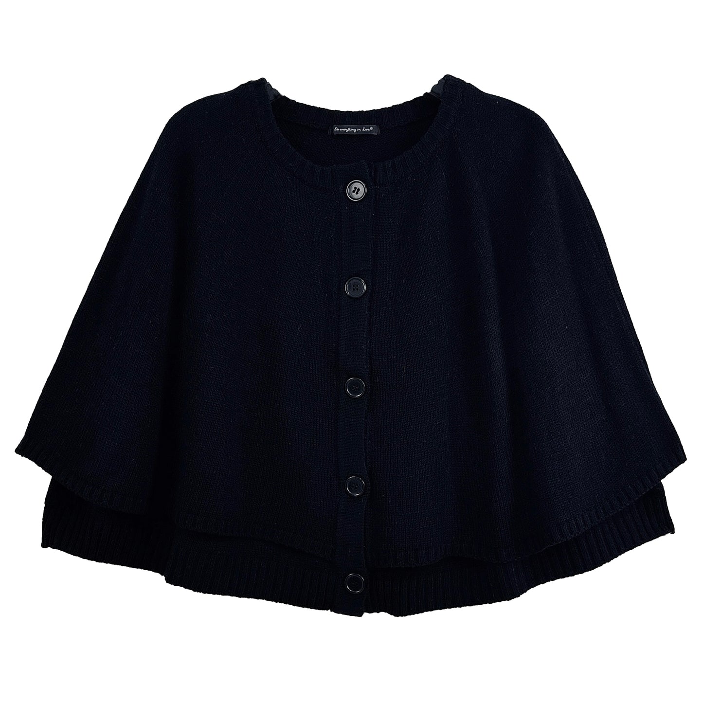 Button Poncho