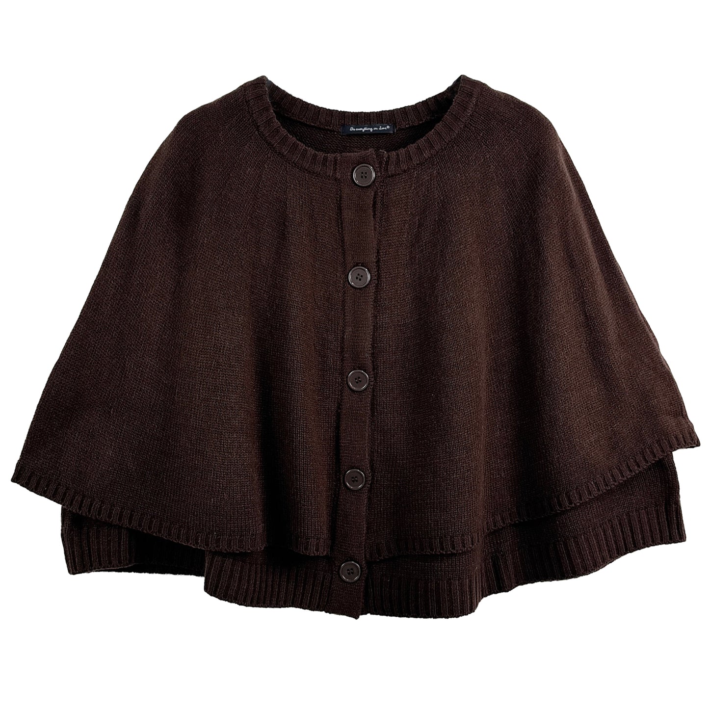 Button Poncho