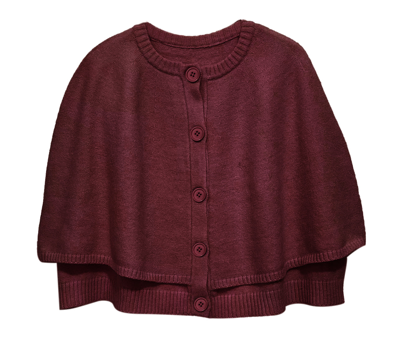 Button Poncho