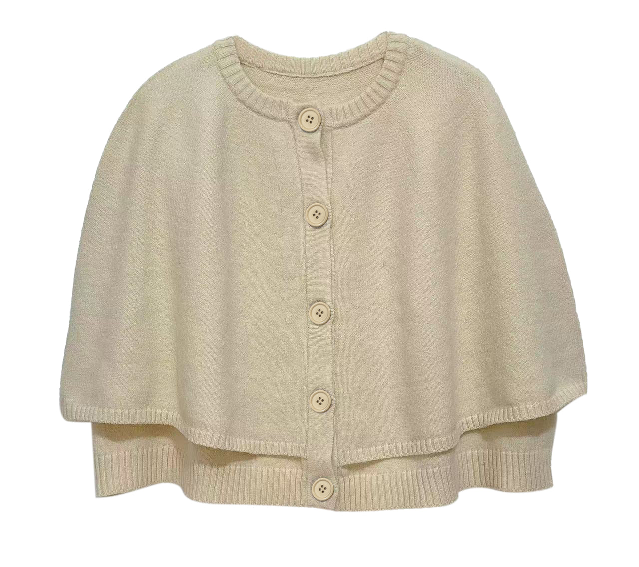 Button Poncho