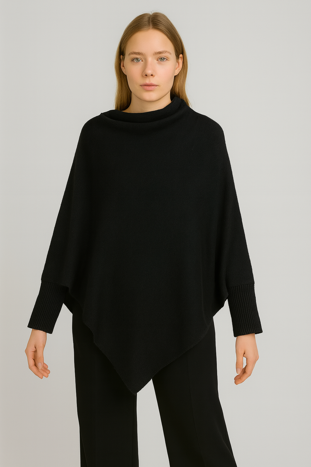 Lurex Poncho