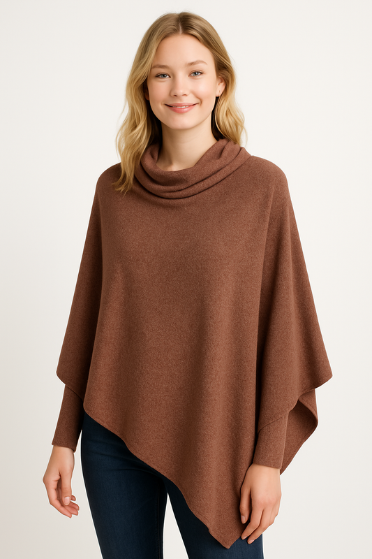 Lurex Poncho