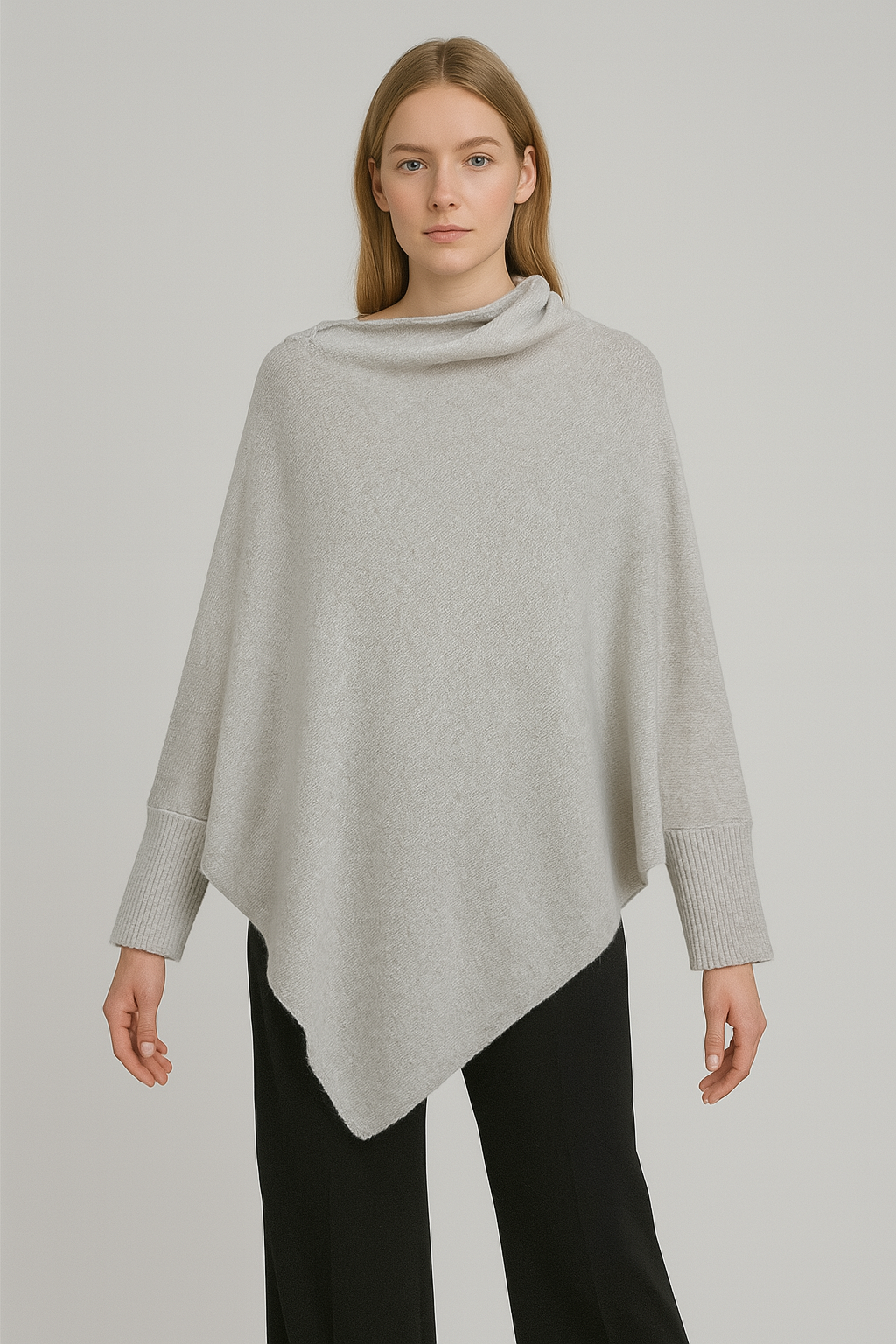 Lurex Poncho