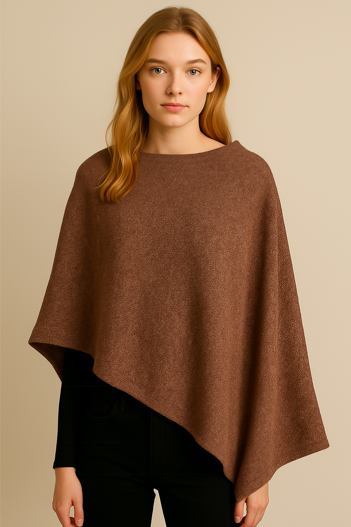 Lurex Poncho