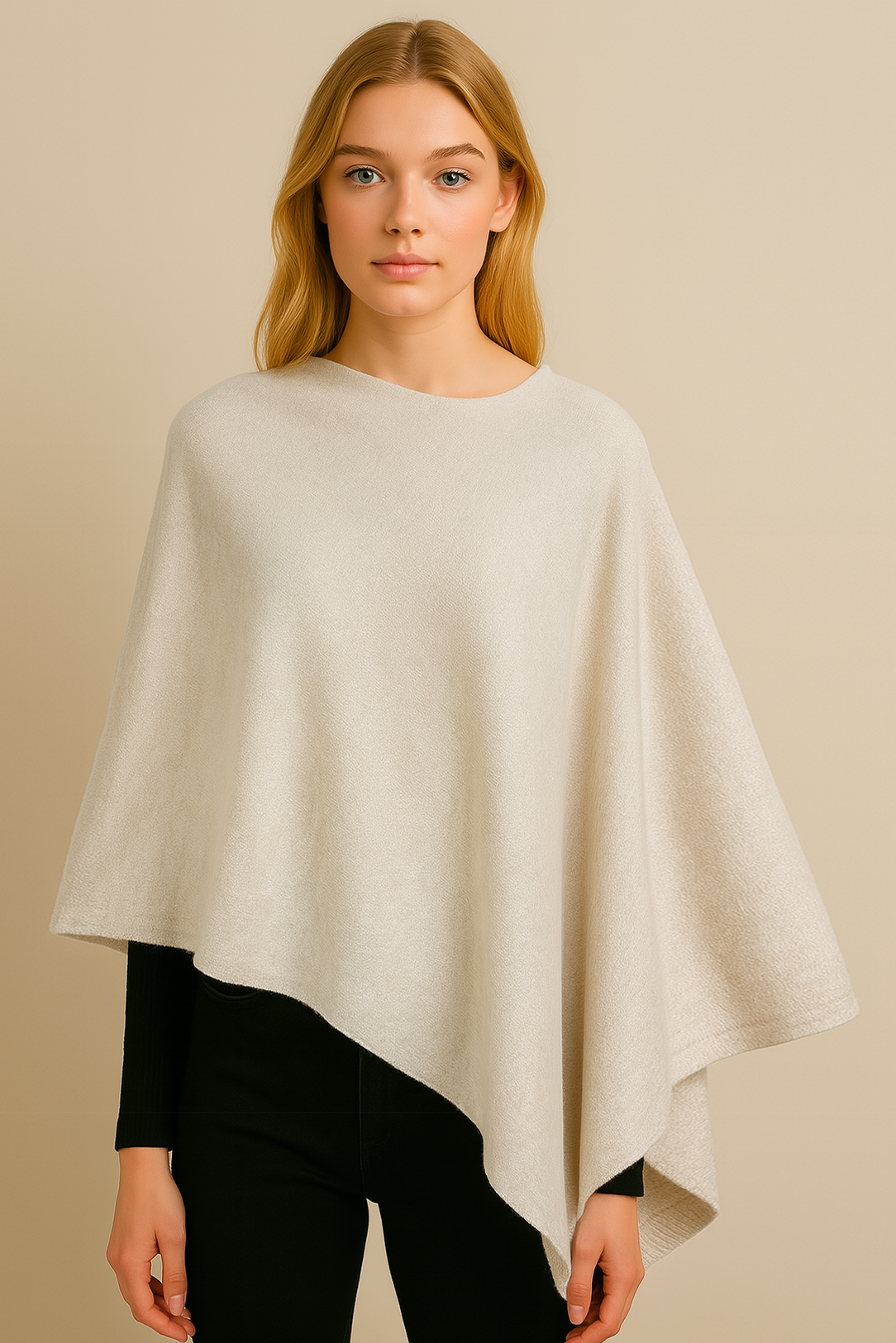 Lurex Poncho