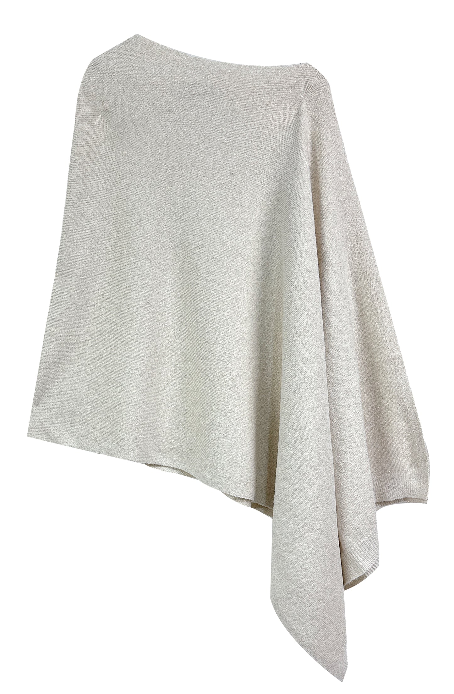 Lurex Poncho