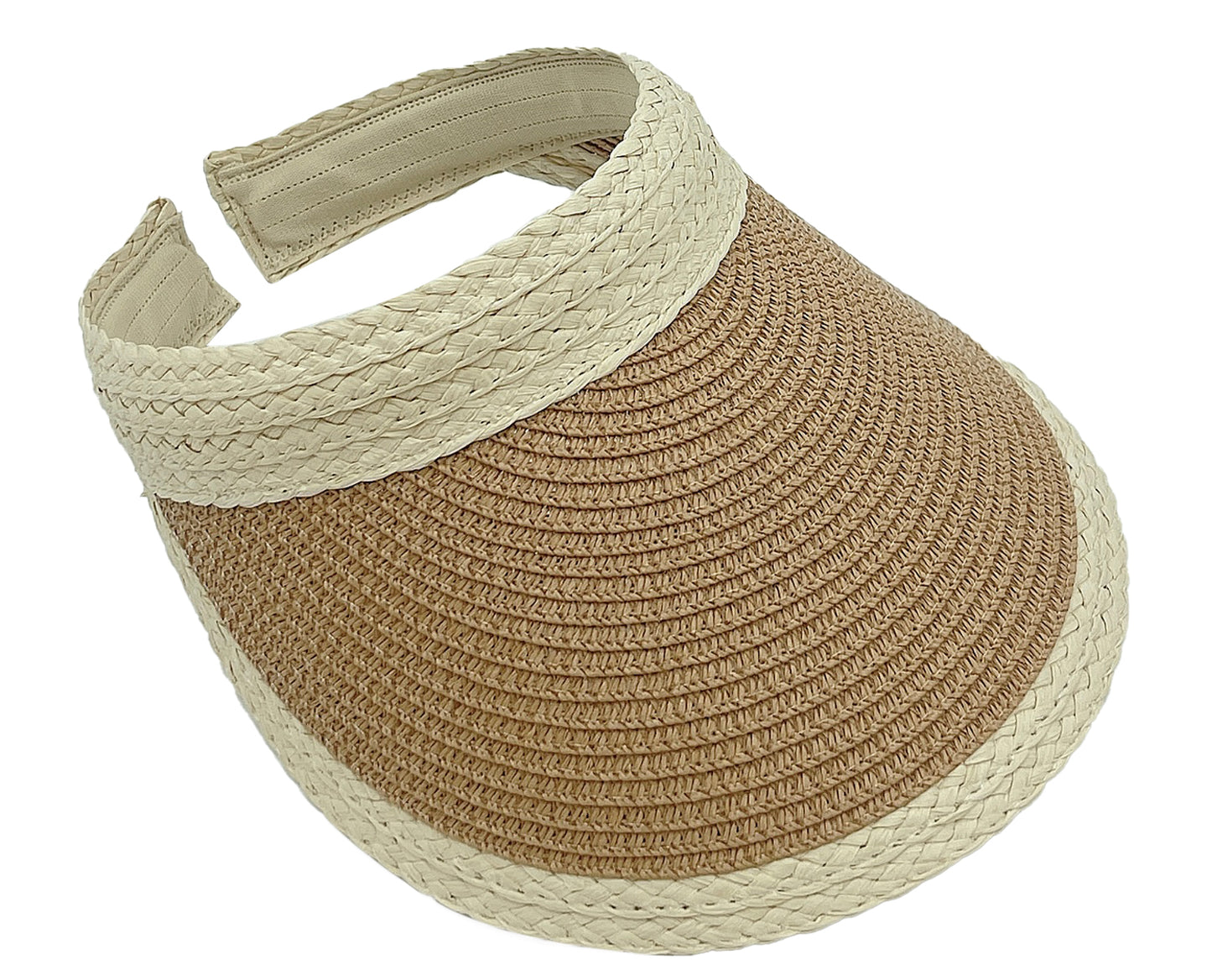 Straw Sun Visor