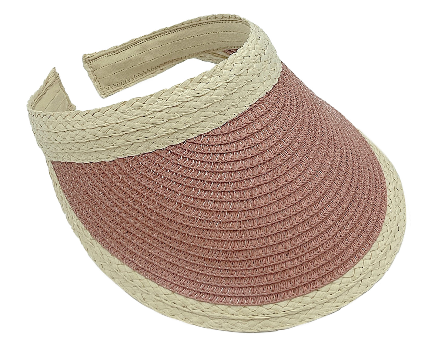 Straw Sun Visor