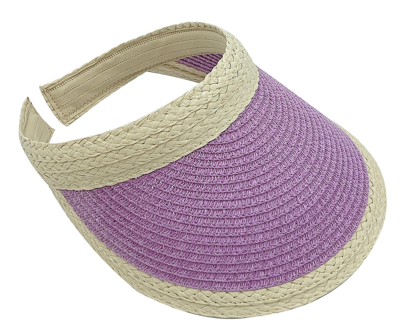 Straw Sun Visor