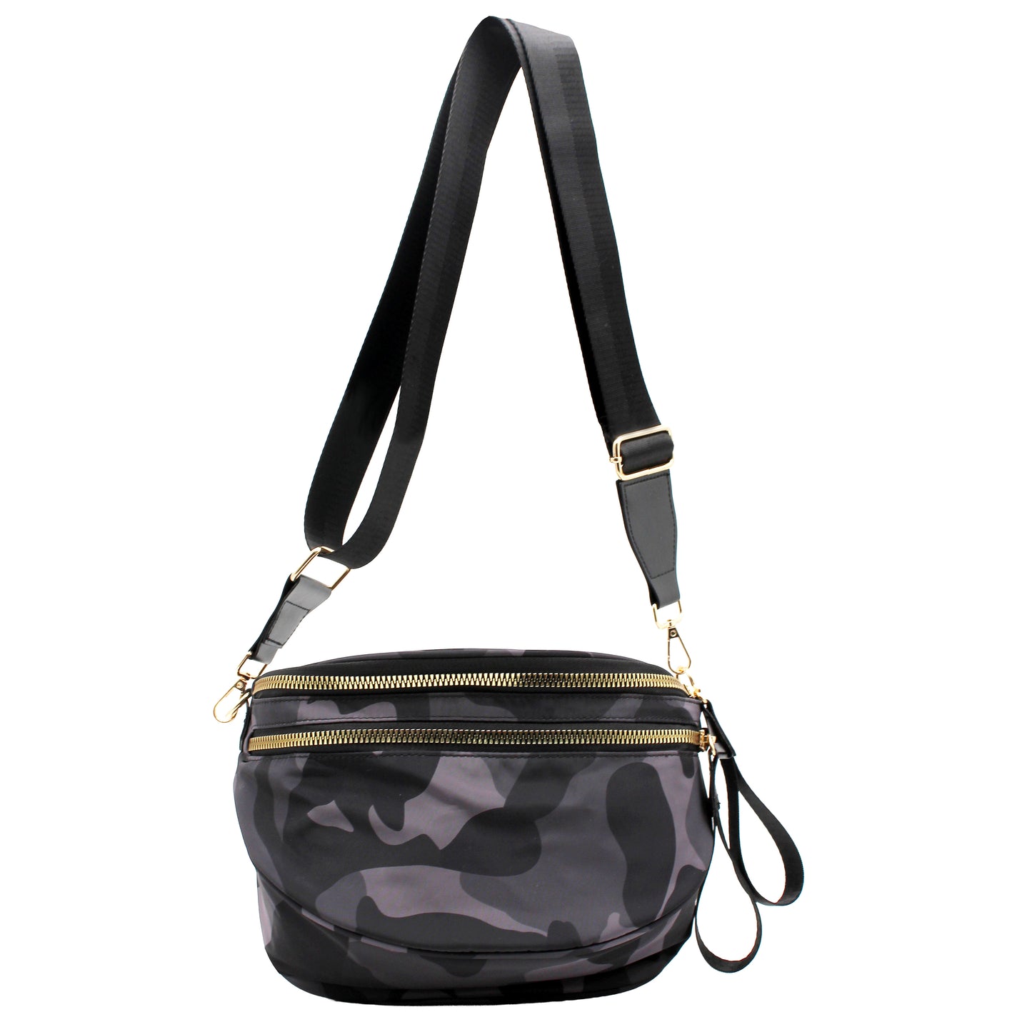 Camo Crossbody Bag