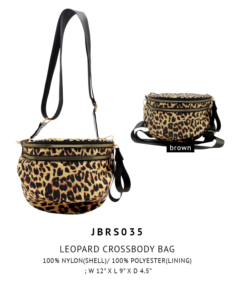 Leopard Crossbody Bag