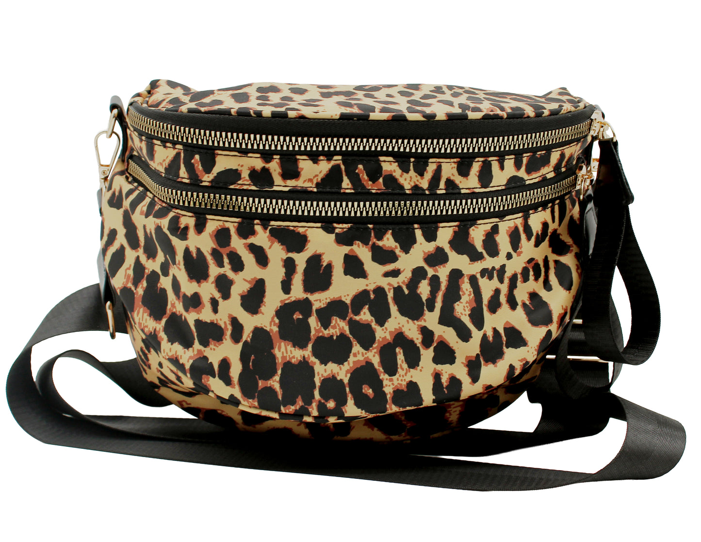Leopard Crossbody Bag