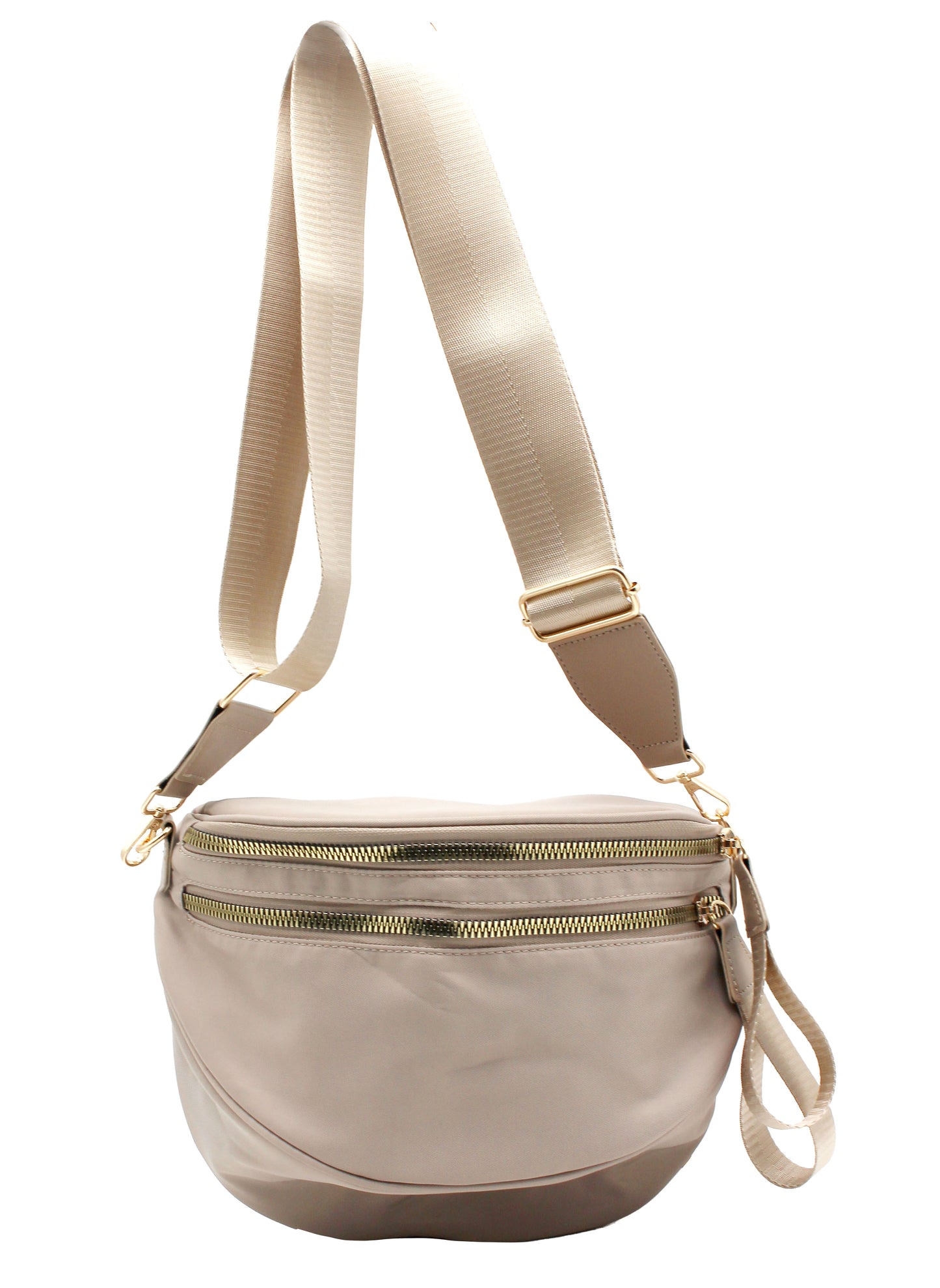 Solid Crossbody Bag