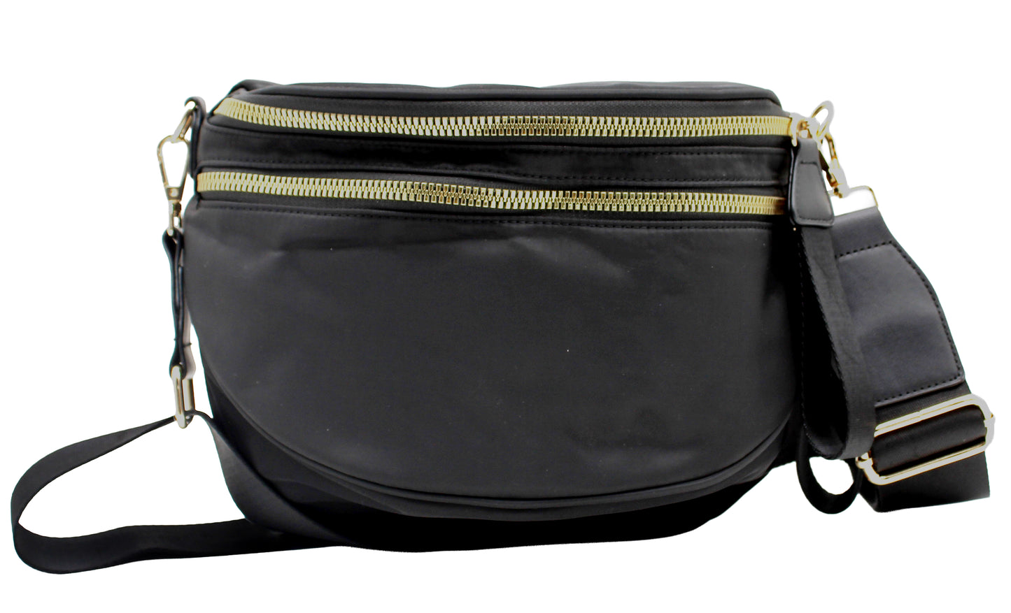Solid Crossbody Bag