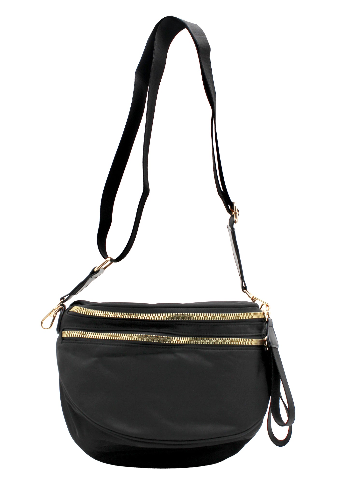 Solid Crossbody Bag