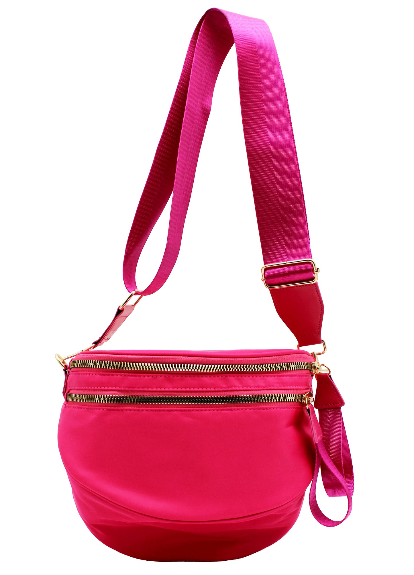 Solid Crossbody Bag
