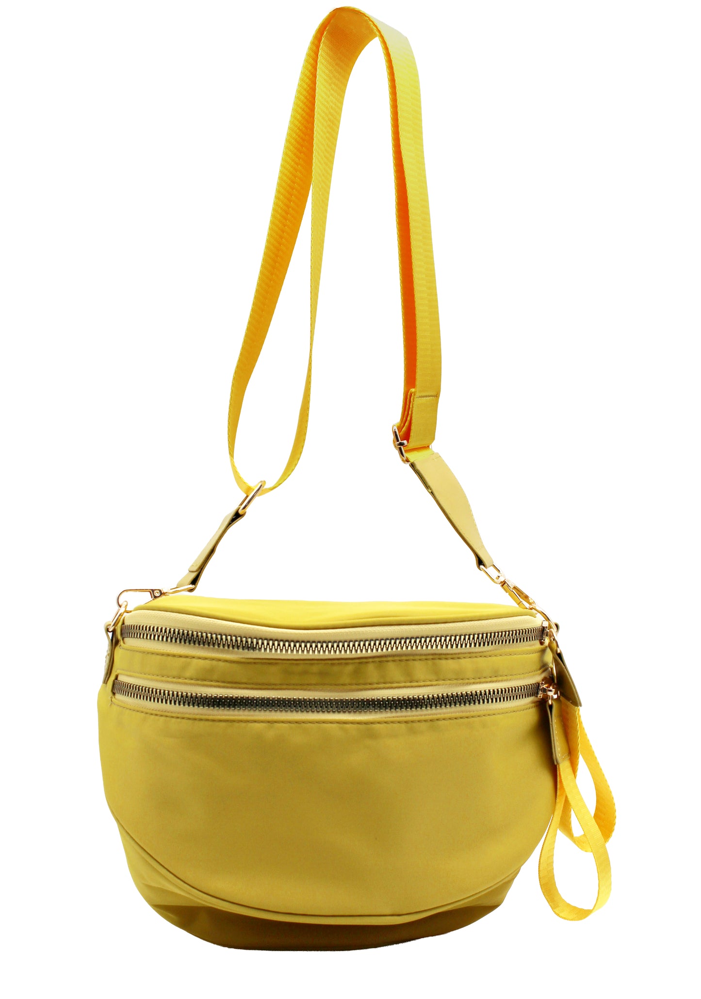 Solid Crossbody Bag