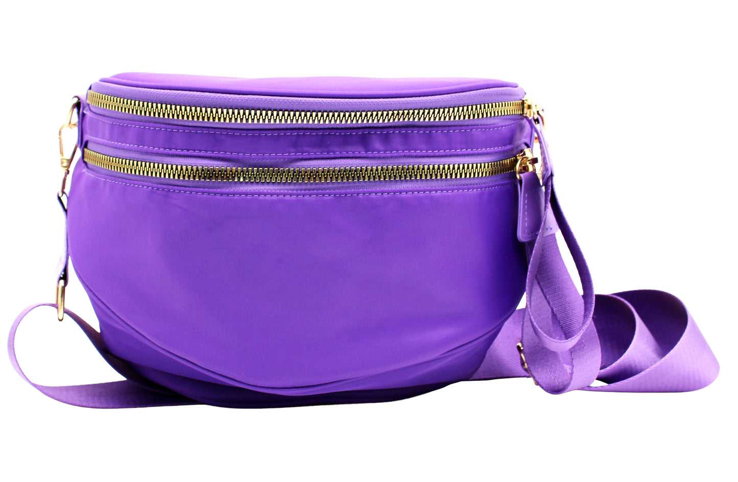 Solid Crossbody Bag