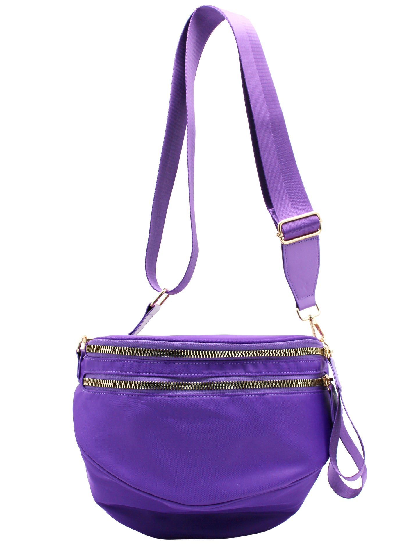 Solid Crossbody Bag