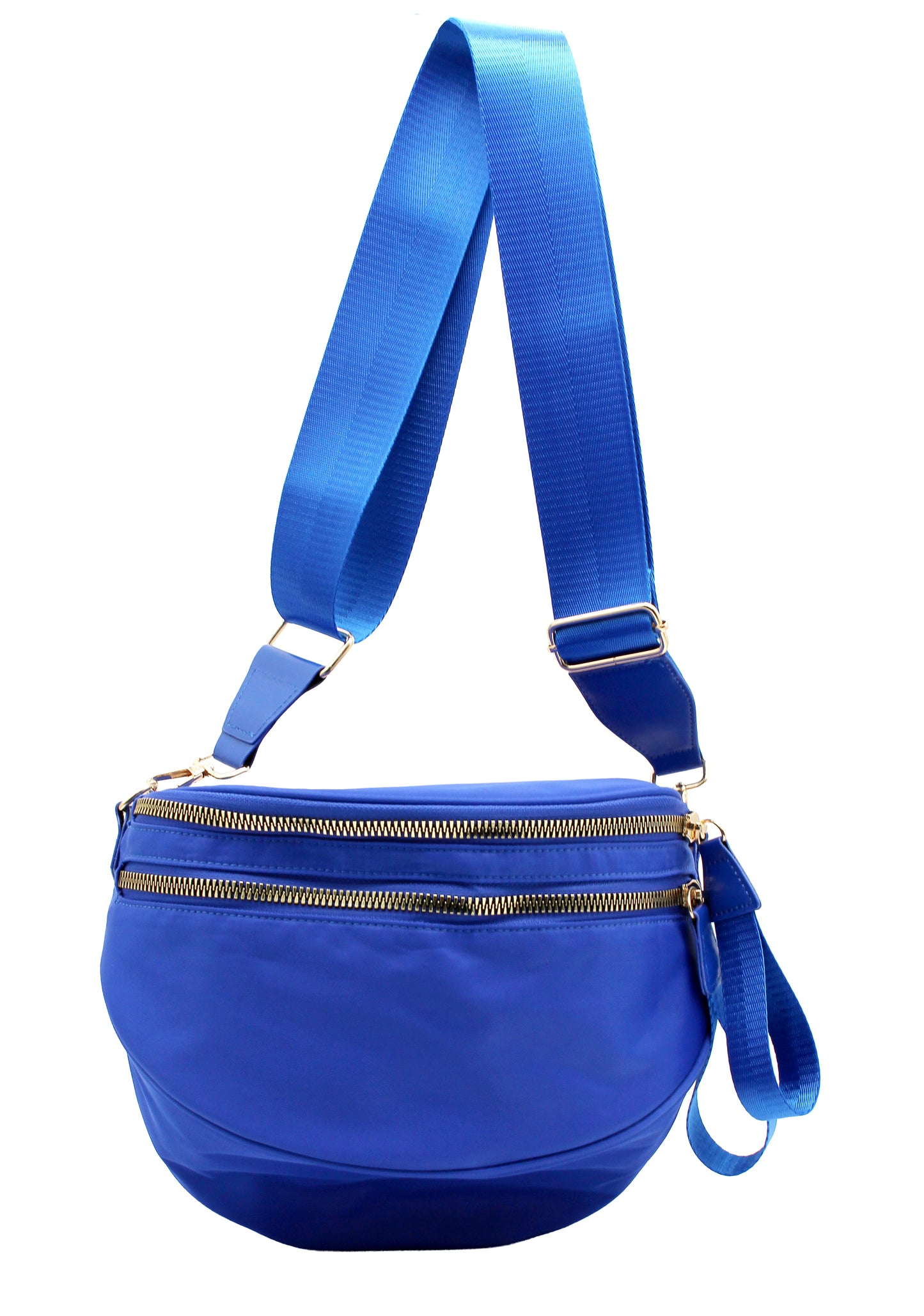Solid Crossbody Bag