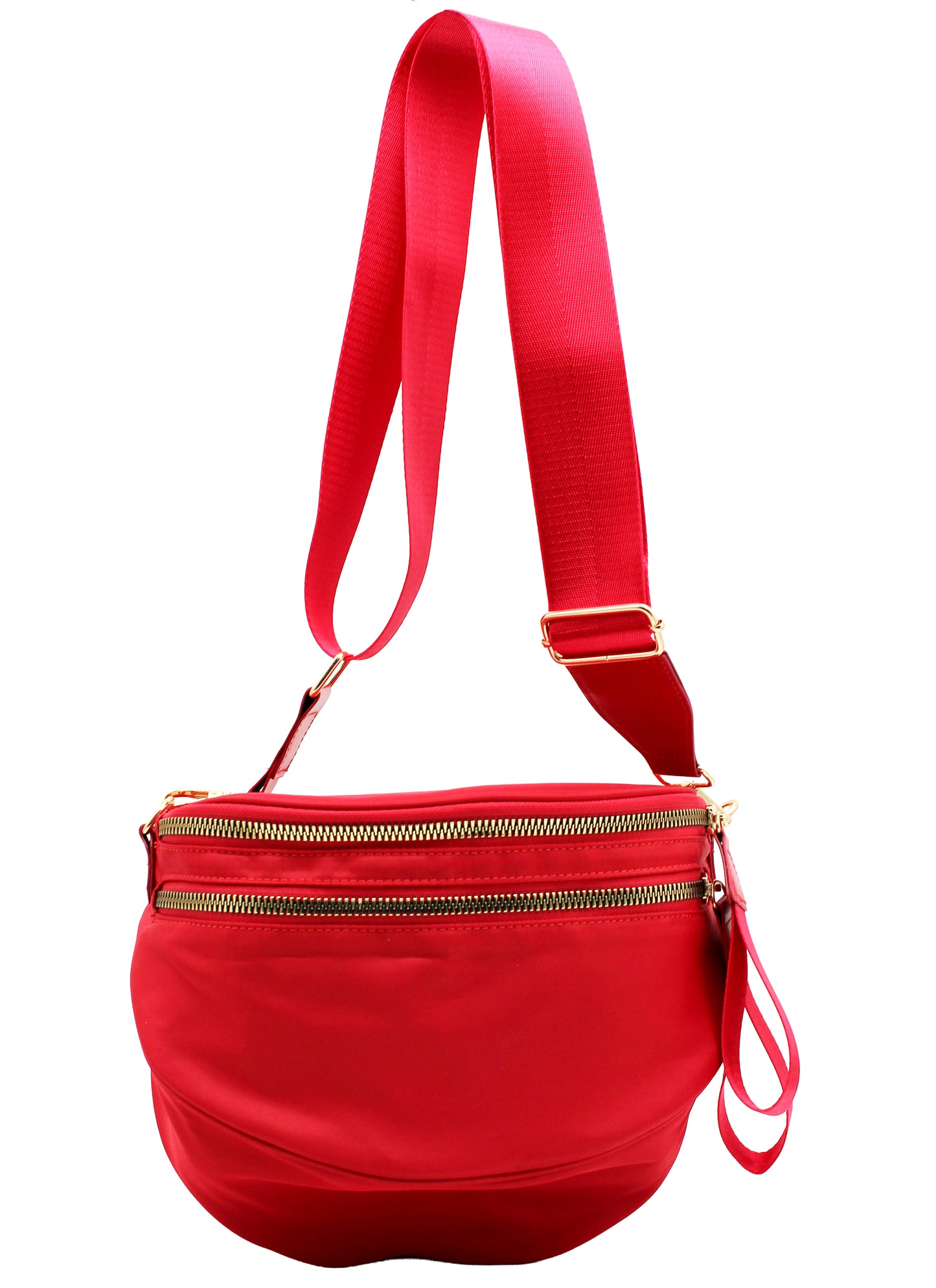 Solid Crossbody Bag