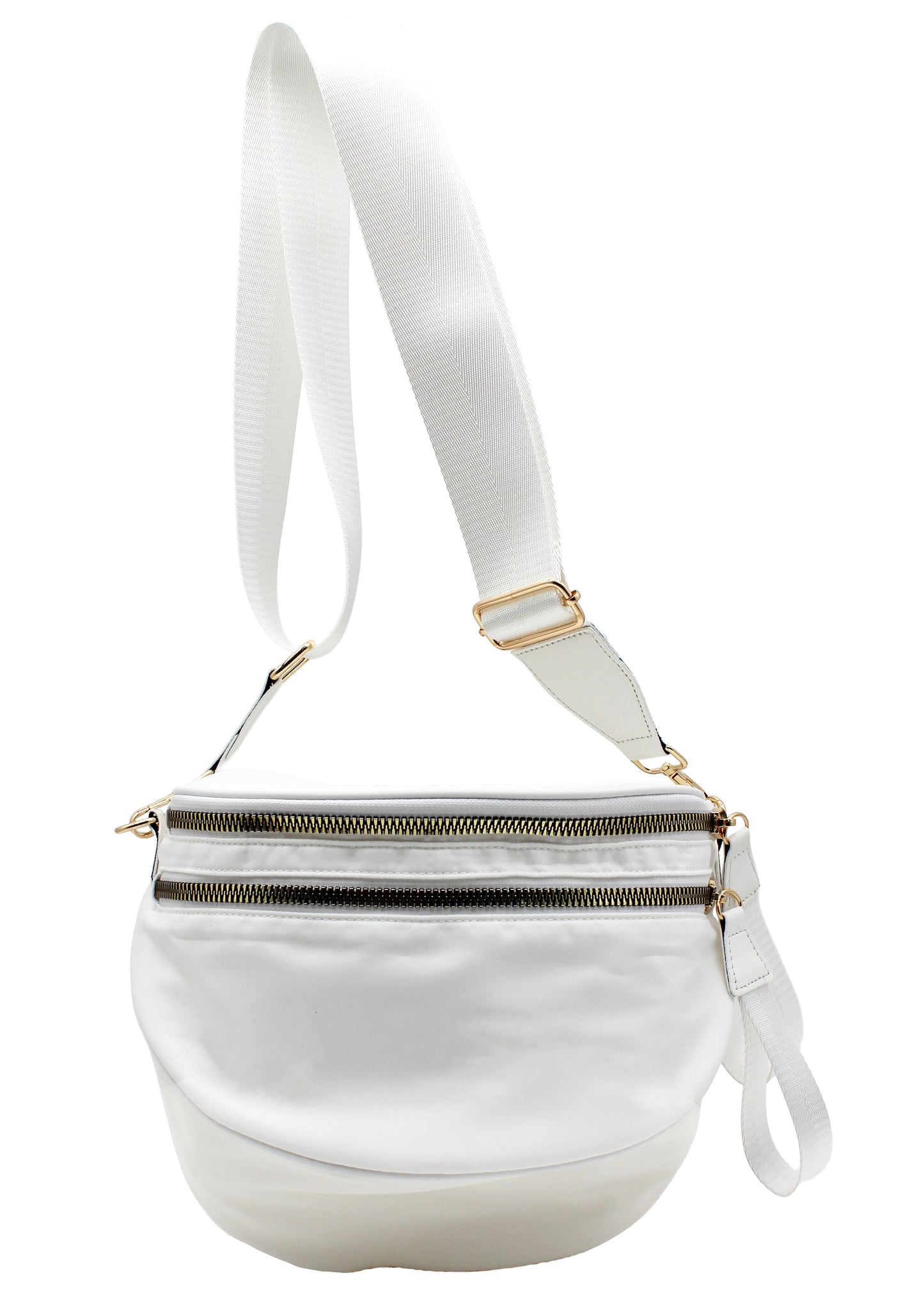 Solid Crossbody Bag
