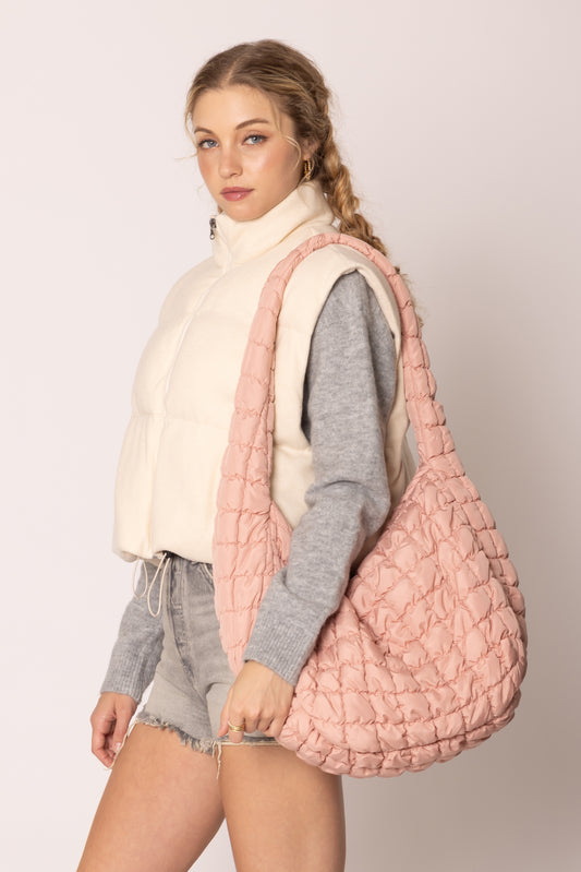 Large Quilted Bag