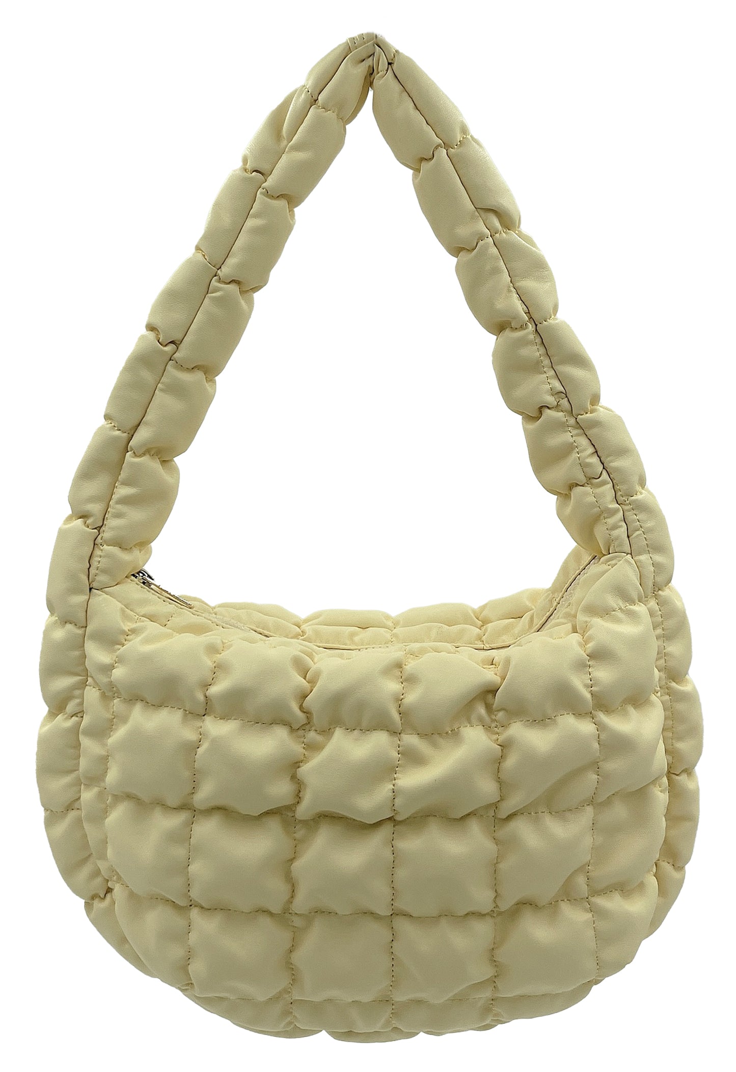 Small Quilted PU Bag