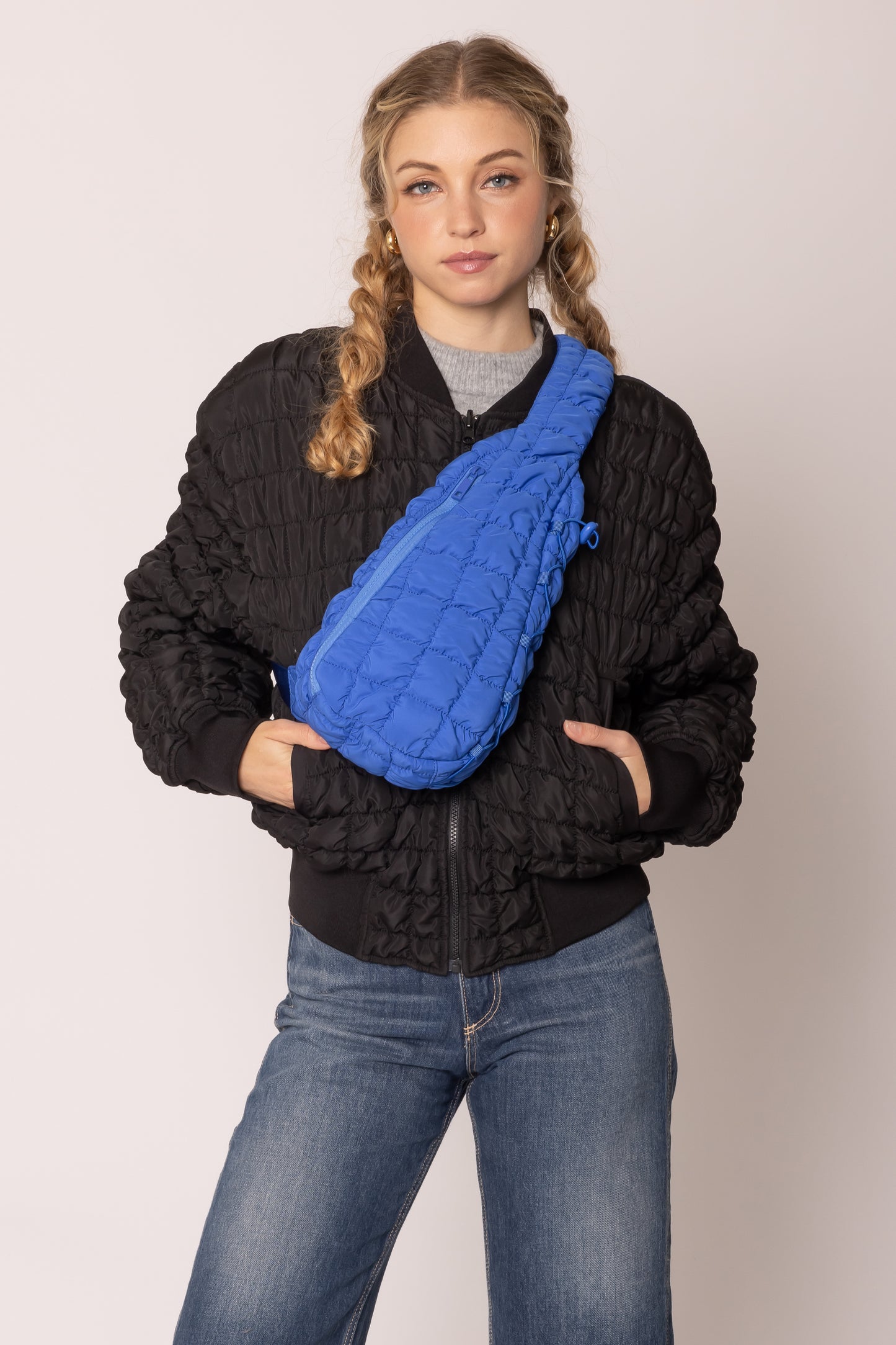 Quilted Sling Bag