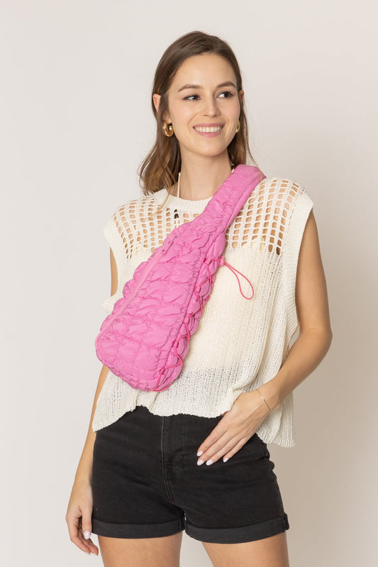 Quilted Sling Bag