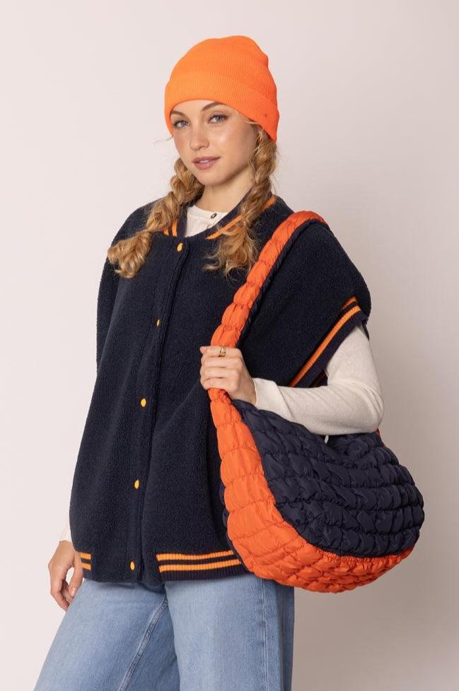 College Quilted Bag