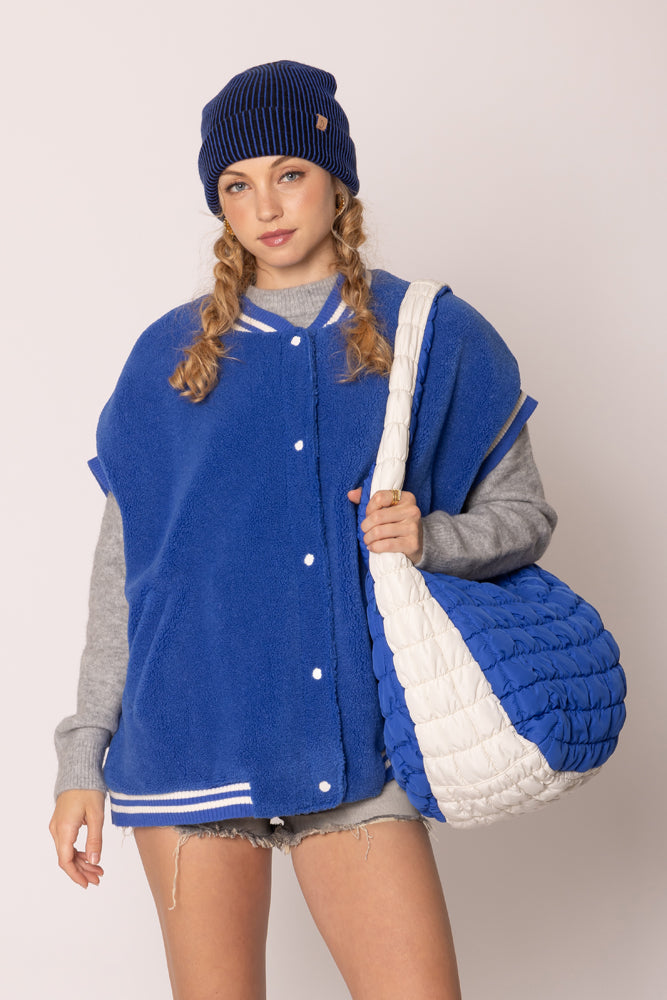 College Quilted Bag