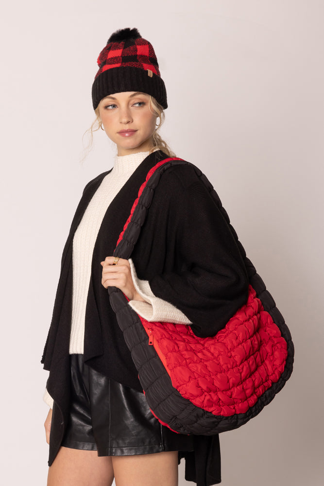 College Quilted Bag