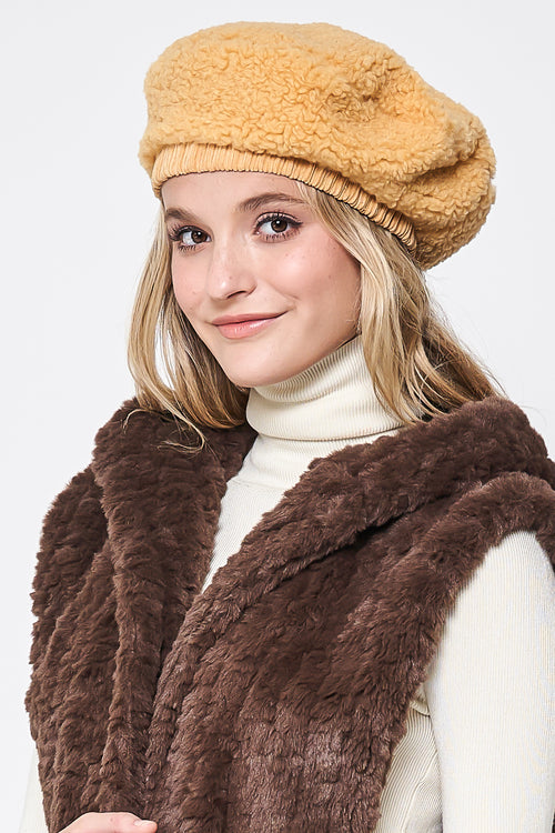 Sherpa Beret