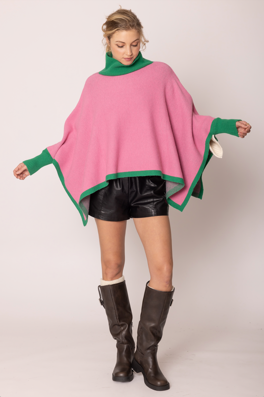 Knit Poncho