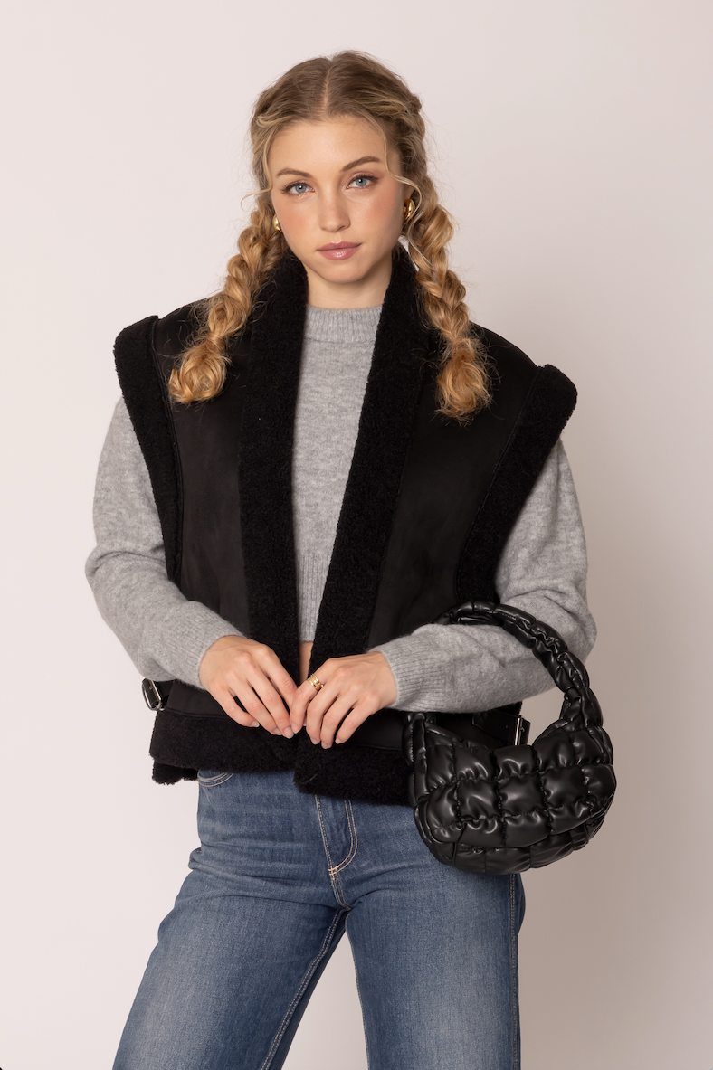 Micro Quilted PU Bag