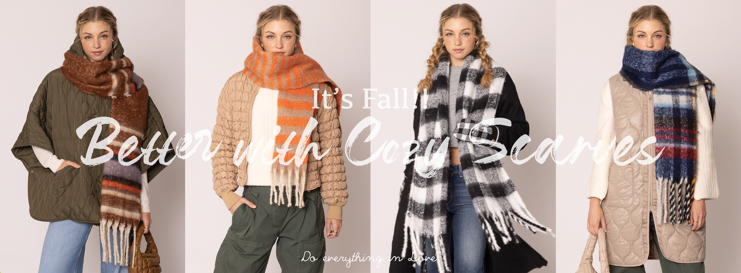 KW Fashion Wholesale Do Everything In Love Fashion Accessories