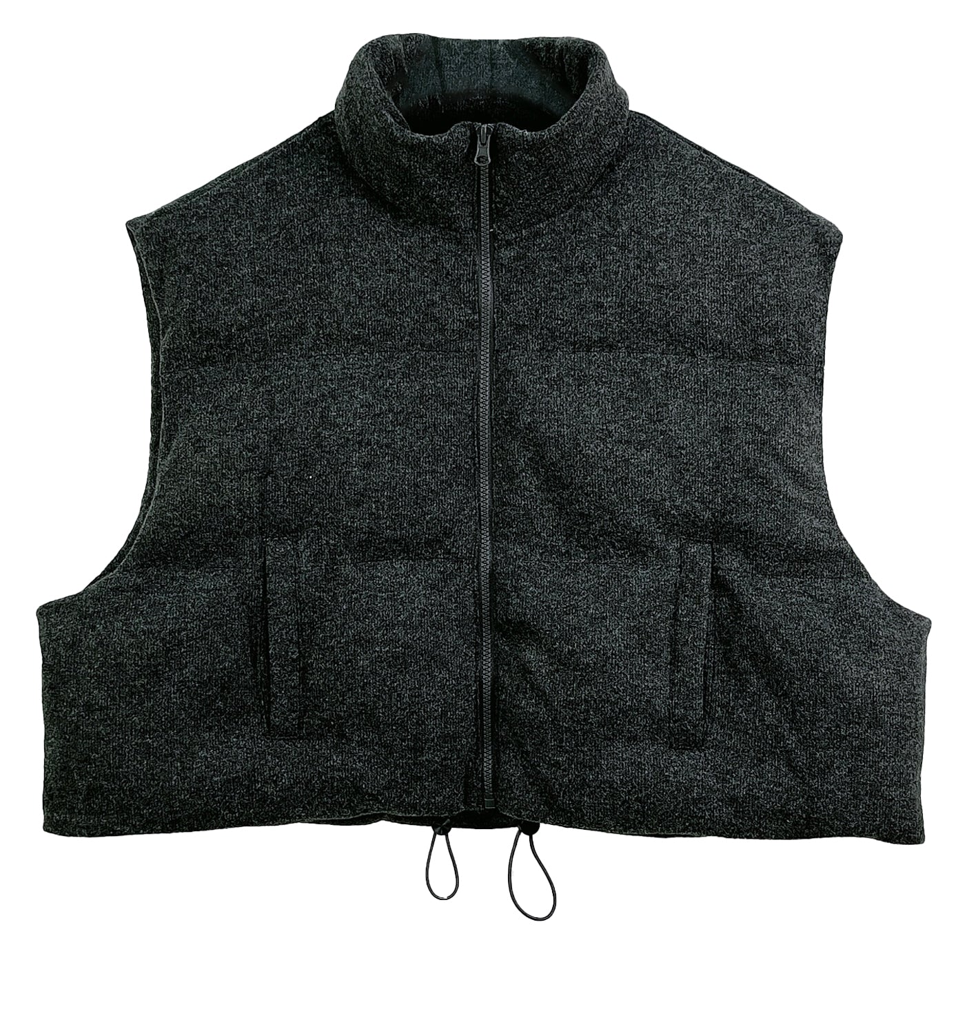 Knit Padded Vest