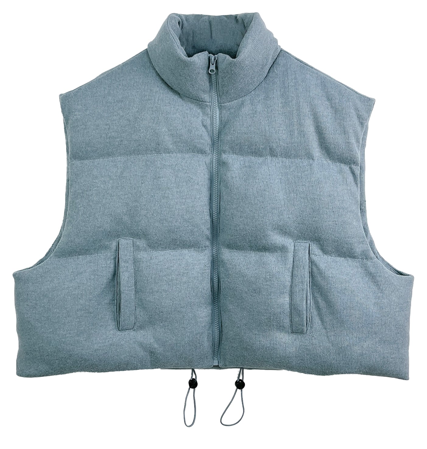 Knit Padded Vest