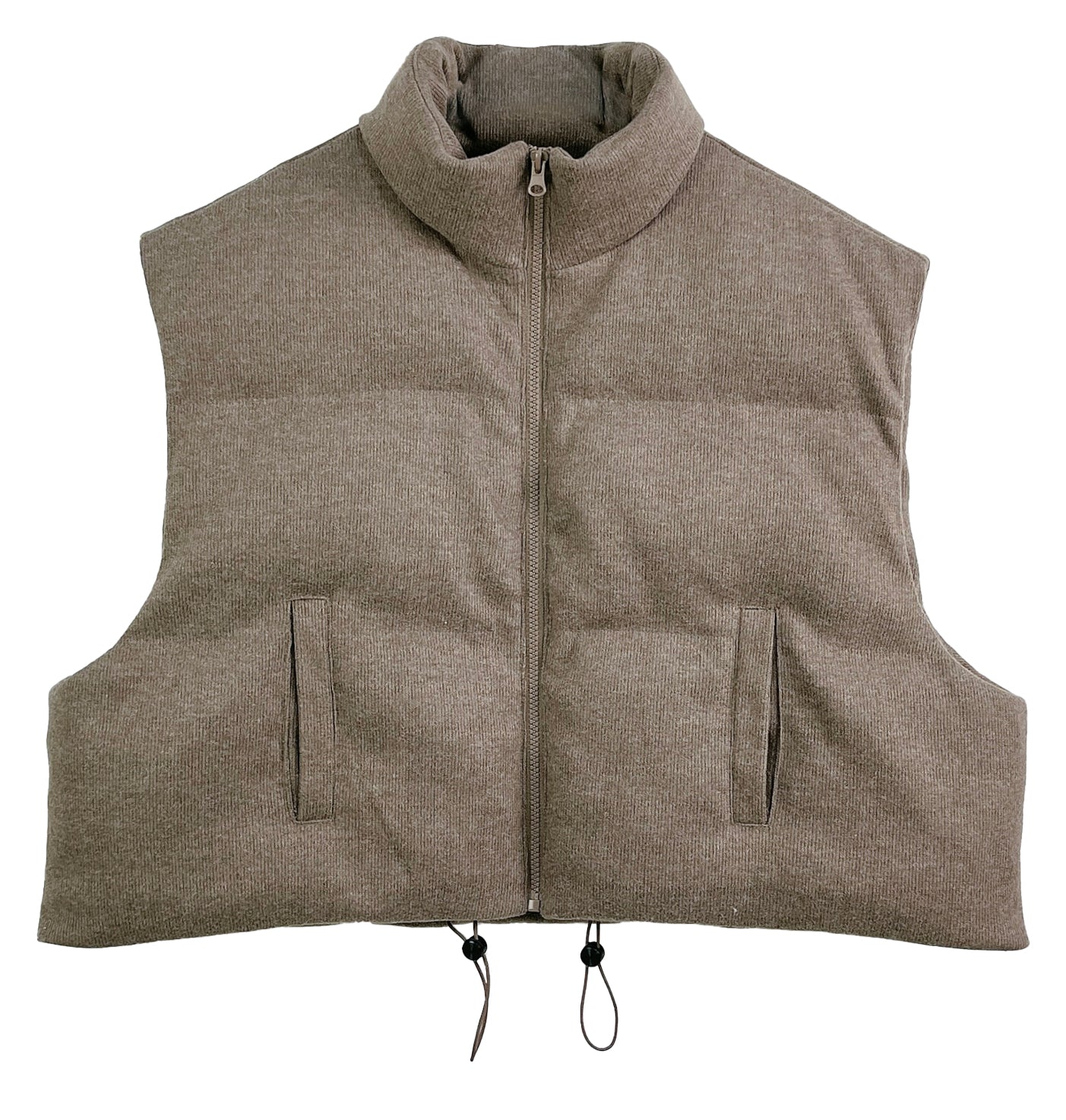 Knit Padded Vest